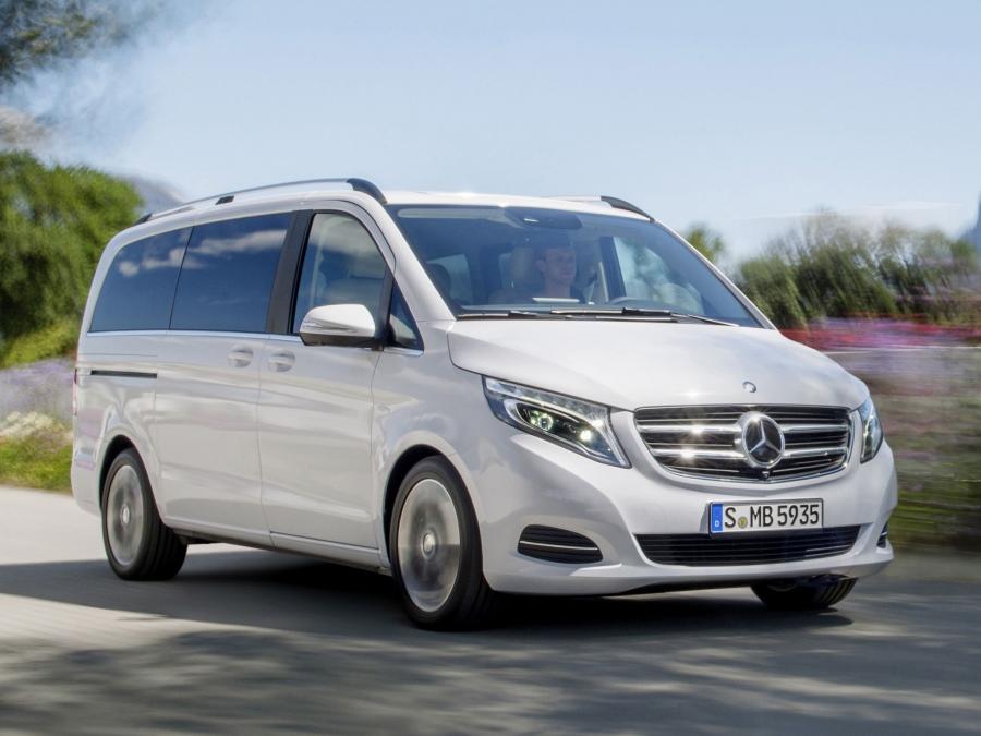  Mercedes-Benz V250 BlueTec Avantgarde Line 2014 года  (фото 19 из 22)